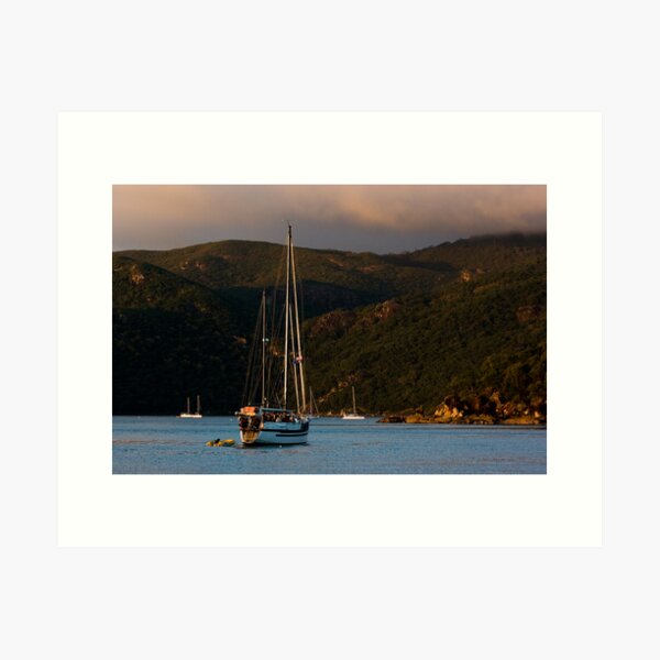 Stonehaven Anchorage Art Print