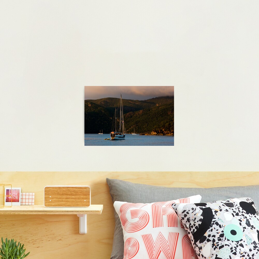 Stonehaven Anchorage Photographic Print