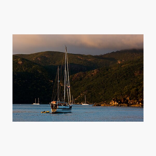 Stonehaven Anchorage Photographic Print