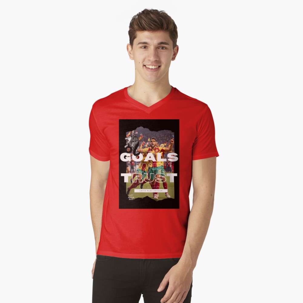 Item preview, V-Neck T-Shirt designed and sold by AdityaBasu.