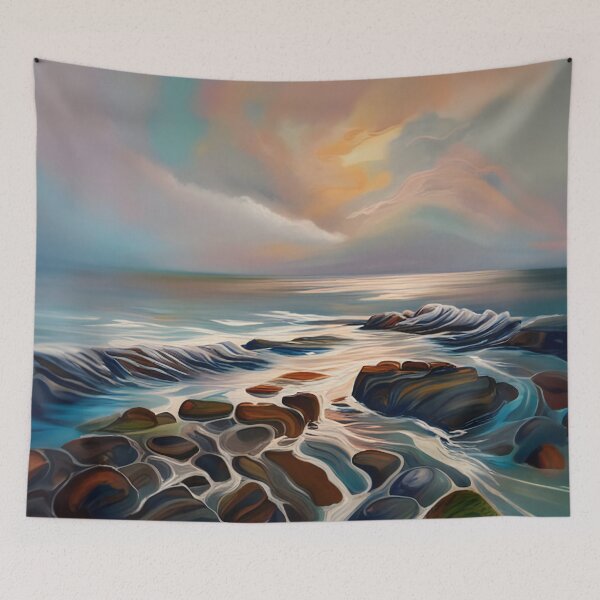 Item preview, The Rockpool designed and sold by PictureNZ.
