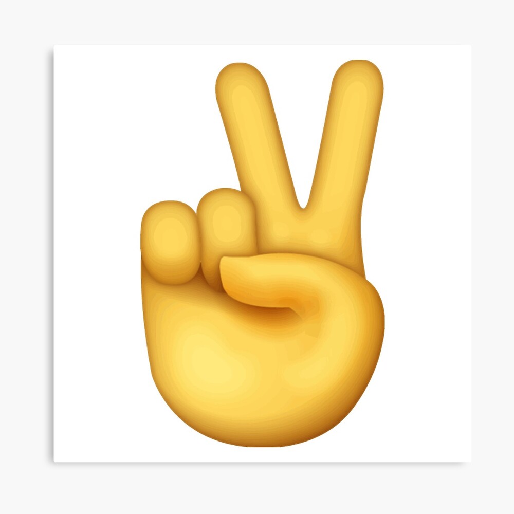 peace-sign-emoji-canvas-print-by-emswim07-redbubble