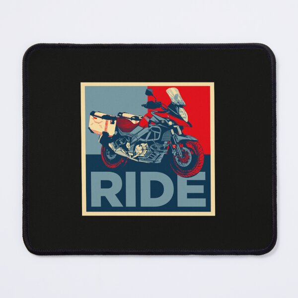 Item preview, Adventure Dual Sport V-Strom Motorcycle Ride Design    designed and sold by SylviaDChancey.