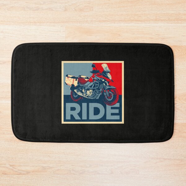 Item preview, Adventure Dual Sport V-Strom Motorcycle Ride Design    designed and sold by SylviaDChancey.