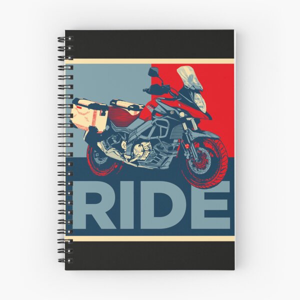 Item preview, Adventure Dual Sport V-Strom Motorcycle Ride Design    designed and sold by SylviaDChancey.