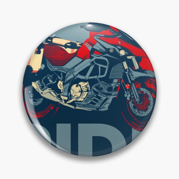 Item preview, Adventure Dual Sport V-Strom Motorcycle Ride Design    designed and sold by SylviaDChancey.