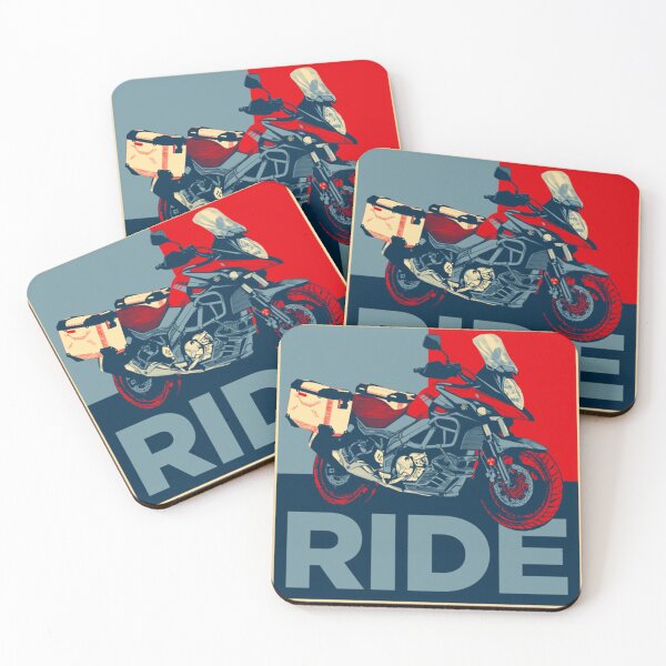 Item preview, Adventure Dual Sport V-Strom Motorcycle Ride Design    designed and sold by SylviaDChancey.