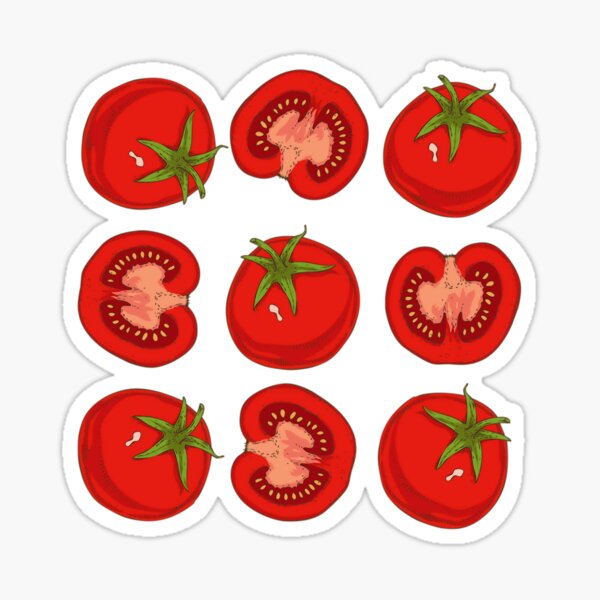 Item preview, Ripe Red Tomatoes   	 designed and sold by adwmykym53.