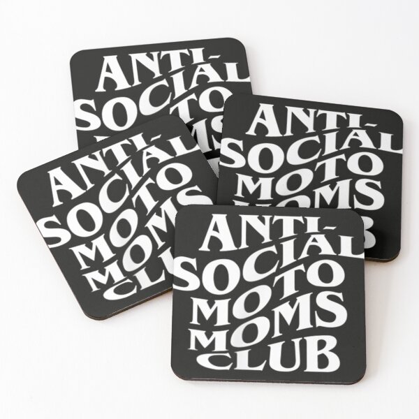 Item preview, Anti Social Moto Moms Club, Funny Introvert Moto Mom Life  designed and sold by SylviaDChancey.