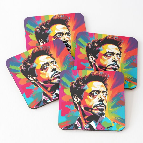 Item preview, Robert Downey Jr. designed and sold by ArtRevisualised.