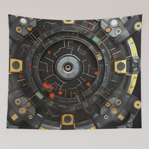 Item preview, Gear mechanism and circuit board PART238A001 designed and sold by SpecialForceART.