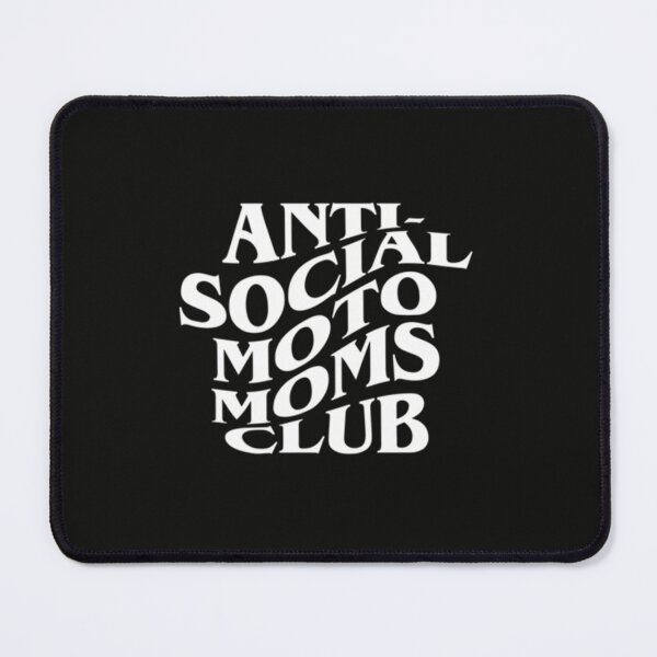 Item preview, Anti Social Moto Moms Club, Funny Introvert Moto Mom Life  designed and sold by SylviaDChancey.