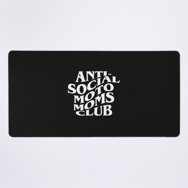 Item preview, Anti Social Moto Moms Club, Funny Introvert Moto Mom Life designed and sold by SylviaDChancey.
