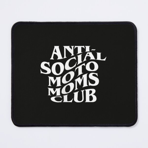 Item preview, Anti Social Moto Moms Club, Funny Introvert Moto Mom Life  designed and sold by SylviaDChancey.