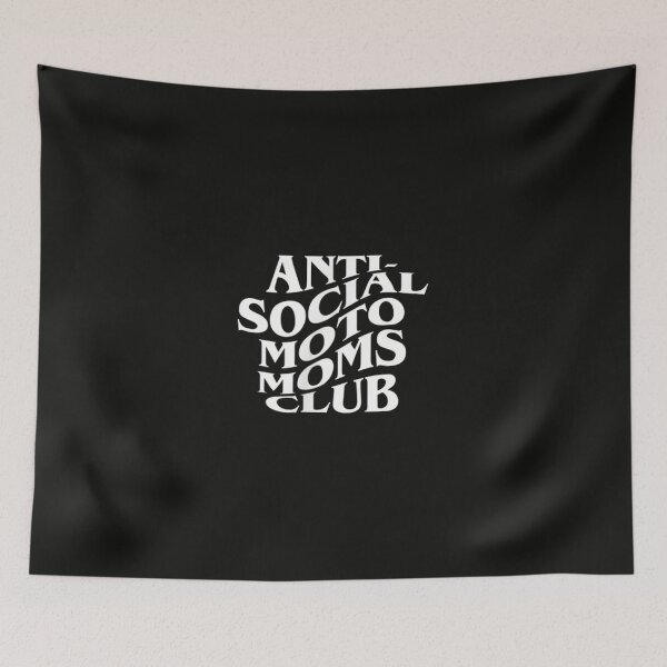 Item preview, Anti Social Moto Moms Club, Funny Introvert Moto Mom Life  designed and sold by SylviaDChancey.