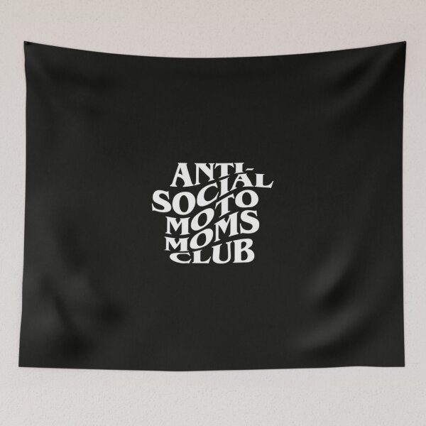 Item preview, Anti Social Moto Moms Club, Funny Introvert Moto Mom Life  designed and sold by SylviaDChancey.