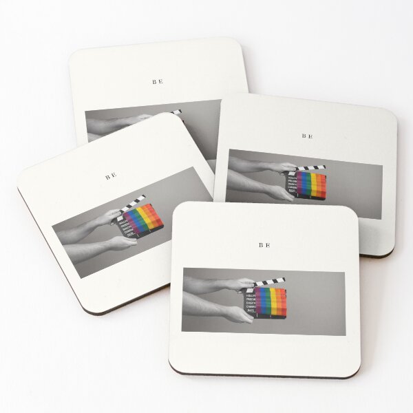 Item preview, Be, pride flags, Rainbow photography, classic black and white, movie, self love quotes / black text designed and sold by SoloAutenica.