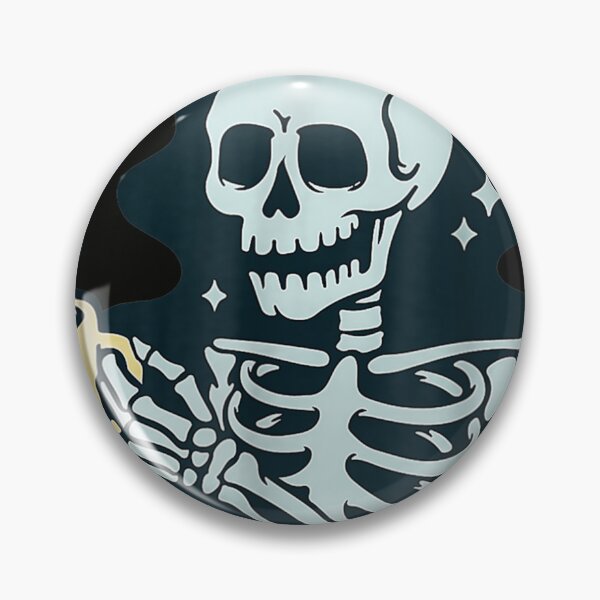 Item preview, As Far As I Know I'm Delightful Skeleton Coffee  designed and sold by SylviaDChancey.