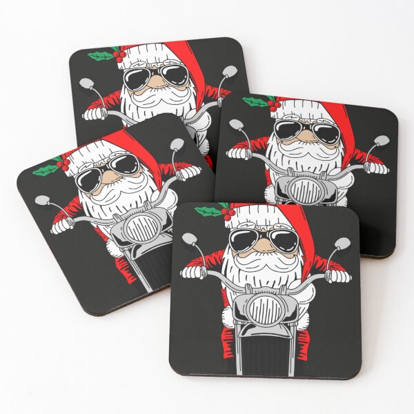 Item preview, Biker Santa Moto Santa GP Motorcycle Life Santa Life Style  designed and sold by SylviaDChancey.
