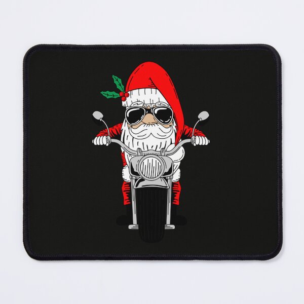 Item preview, Biker Santa Moto Santa GP Motorcycle Life Santa Life Style designed and sold by SylviaDChancey.