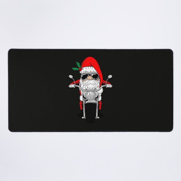 Item preview, Biker Santa Moto Santa GP Motorcycle Life Santa Life Style designed and sold by SylviaDChancey.