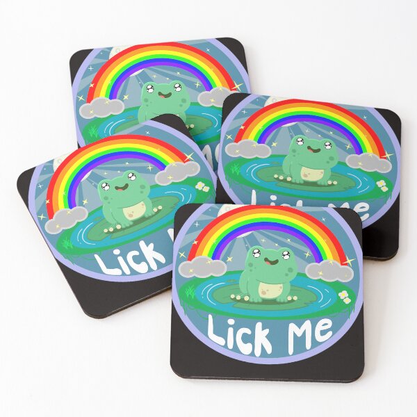 Item preview, Lick Me Night Large Print designed and sold by DenLambe.