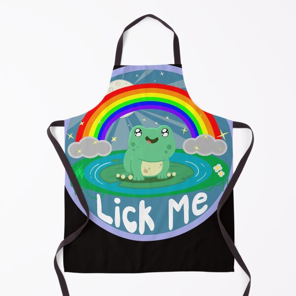 Item preview, Lick Me Night Large Print designed and sold by DenLambe.