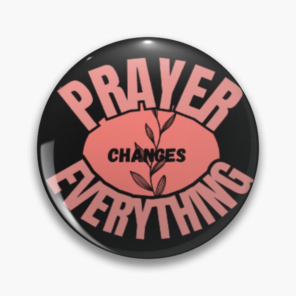Item preview, Prayer Changes Everything Typography  designed and sold by ChristCentered.