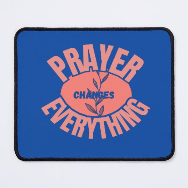 Item preview, Prayer Changes Everything Typography designed and sold by ChristCentered.