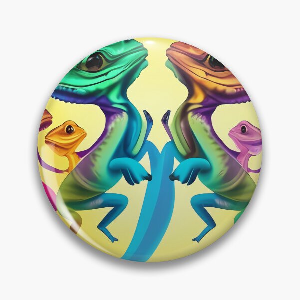 Item preview, Chameleon Dance Party! designed and sold by bocosshlushq.