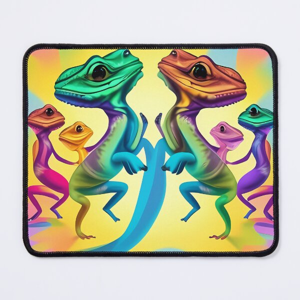 Item preview, Chameleon Dance Party! designed and sold by bocosshlushq.