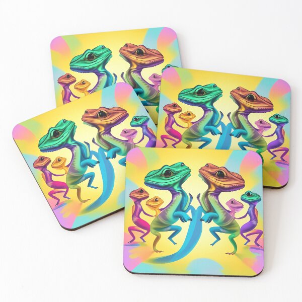 Item preview, Chameleon Dance Party! designed and sold by bocosshlushq.