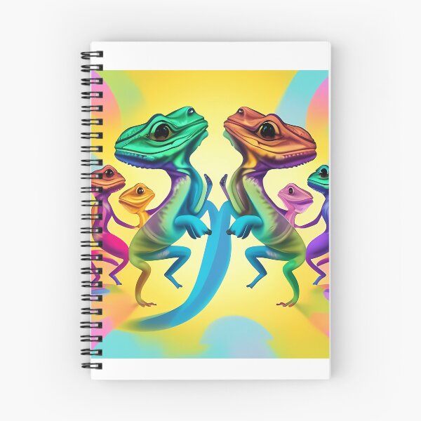 Item preview, Chameleon Dance Party! designed and sold by bocosshlushq.