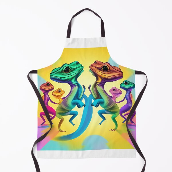 Item preview, Chameleon Dance Party! designed and sold by bocosshlushq.