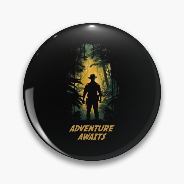 Item preview, Adventure Awaits - Explorer - Silhouette - Indy designed and sold by ChargedCarolie.