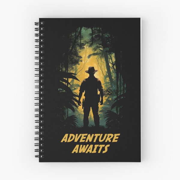 Item preview, Adventure Awaits - Explorer - Silhouette - Indy designed and sold by ChargedCarolie.