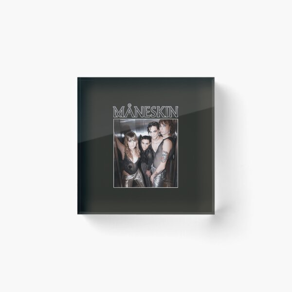Item preview, MANESKIN Måneskin Band Merchandising  .    designed and sold by PzfkrWR8v86.