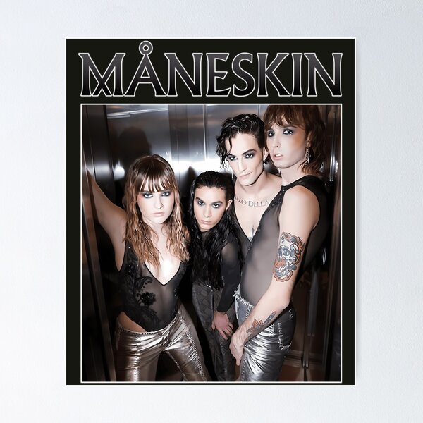 Artikelvorschau, MANESKIN Måneskin Band Merchandising . entworfen und verkauft von PzfkrWR8v86.