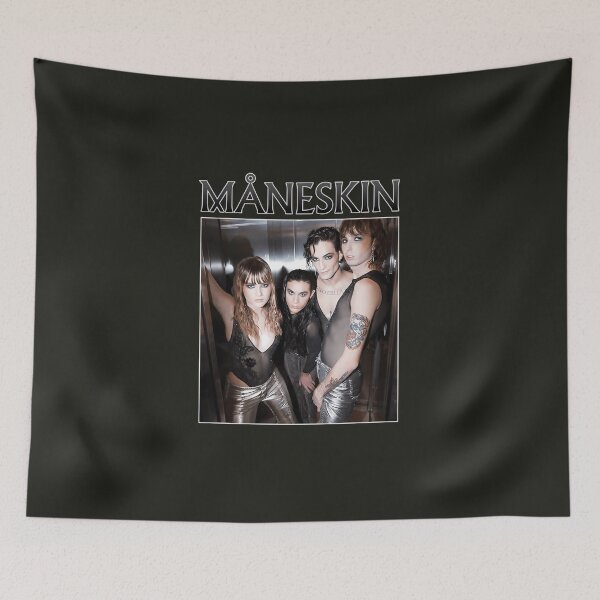 Item preview, MANESKIN Måneskin Band Merchandising  .    designed and sold by PzfkrWR8v86.