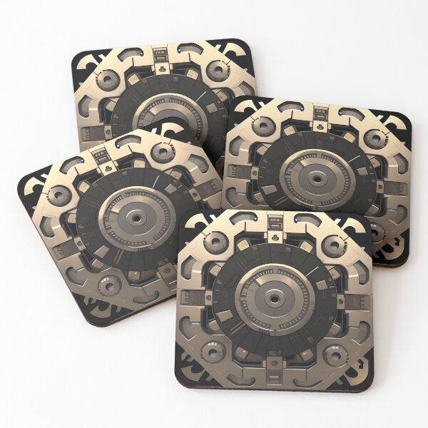 Item preview, Gear mechanism and circuit board PART238A002 designed and sold by SpecialForceART.