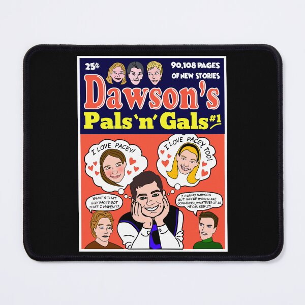 Item preview, Dawson_s Creek Comic Book 2 designed and sold by kristian-garrar.