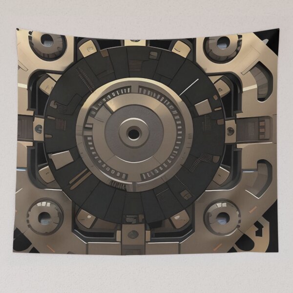 Item preview, Gear mechanism and circuit board PART238A002 designed and sold by SpecialForceART.
