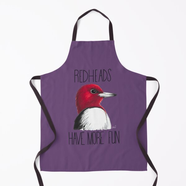 Item preview, Redheads Have More Fun (Red-headed Woodpecker) 	 	 designed and sold by wnqgezovv25.