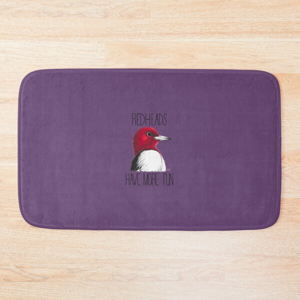 Item preview, Redheads Have More Fun (Red-headed Woodpecker) 	 	 designed and sold by wnqgezovv25.