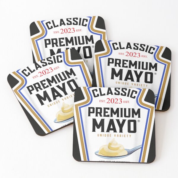 Item preview, Blue Mayonnaise DIY Halloween Costume Couples & Group Mayo  designed and sold by SylviaDChancey.