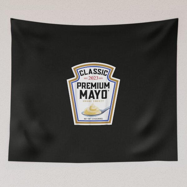 Item preview, Blue Mayonnaise DIY Halloween Costume Couples & Group Mayo  designed and sold by SylviaDChancey.