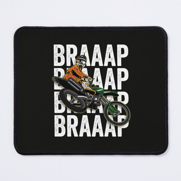 Item preview, Braaap Braaap Braaap Cool Motocross Design designed and sold by SylviaDChancey.