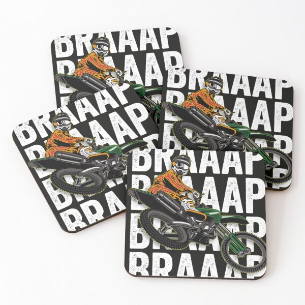 Item preview, Braaap Braaap Braaap Cool Motocross Design    designed and sold by SylviaDChancey.