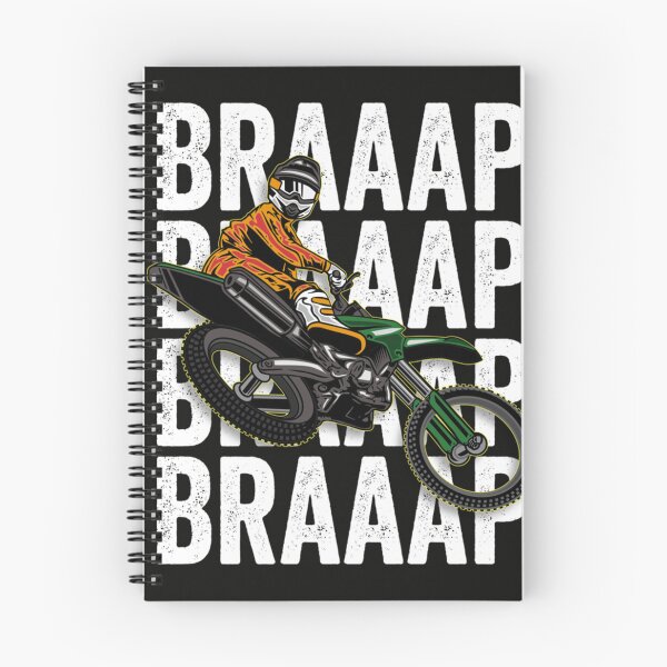 Item preview, Braaap Braaap Braaap Cool Motocross Design    designed and sold by SylviaDChancey.