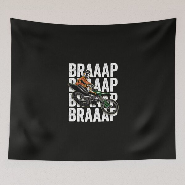 Item preview, Braaap Braaap Braaap Cool Motocross Design    designed and sold by SylviaDChancey.